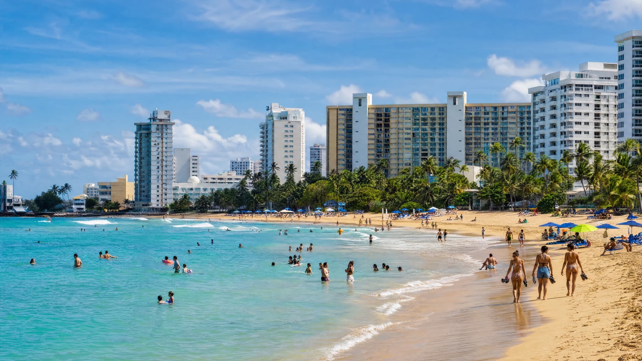 Isla Verde Beach