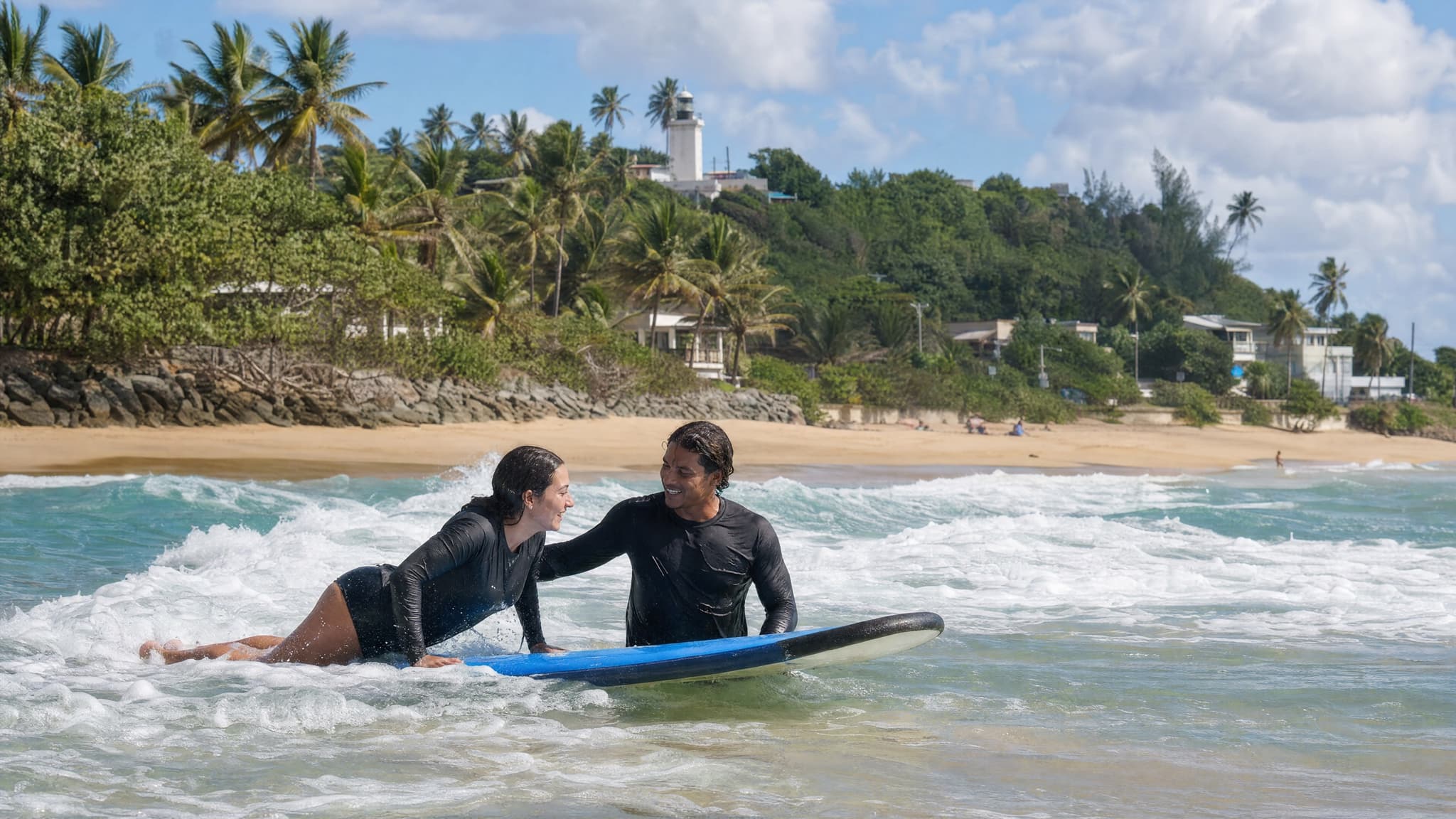 Learning to Surf in Rincón: Where Beginners Actually Go