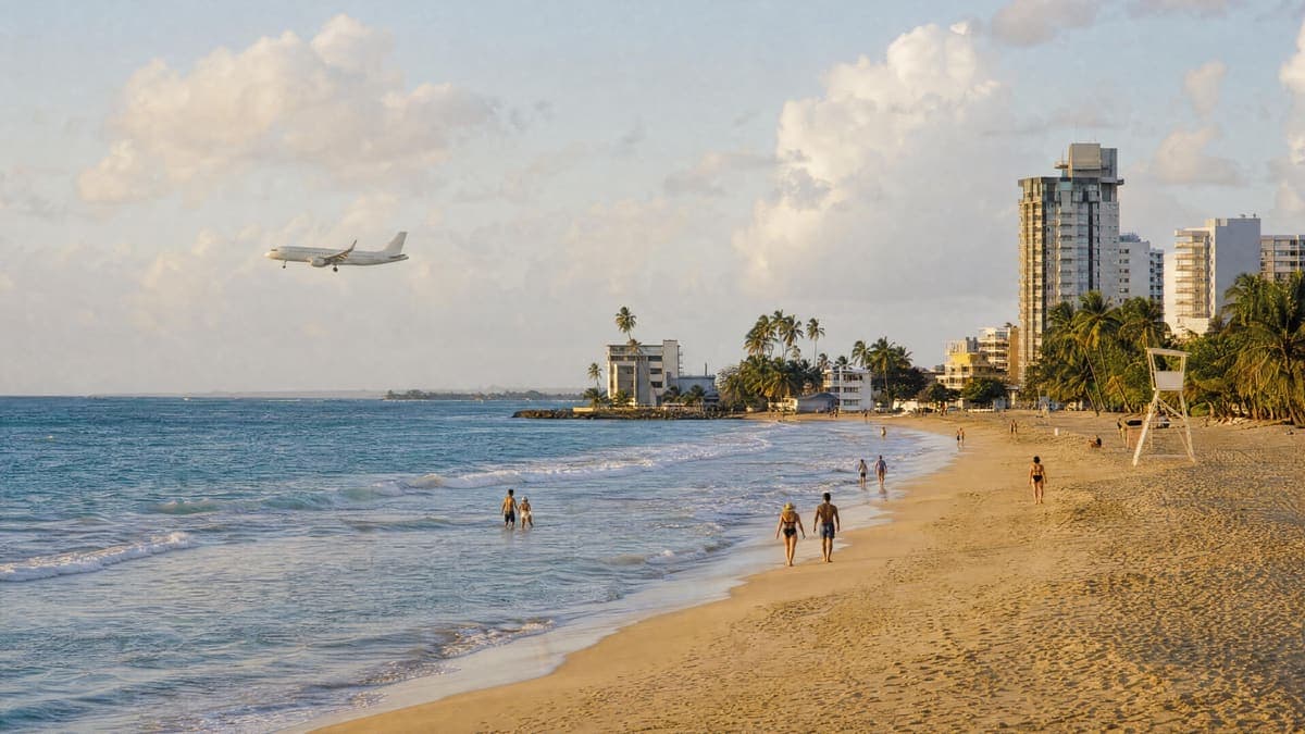 Which Airport to Fly Into in Puerto Rico: SJU, BQN or Ponce?