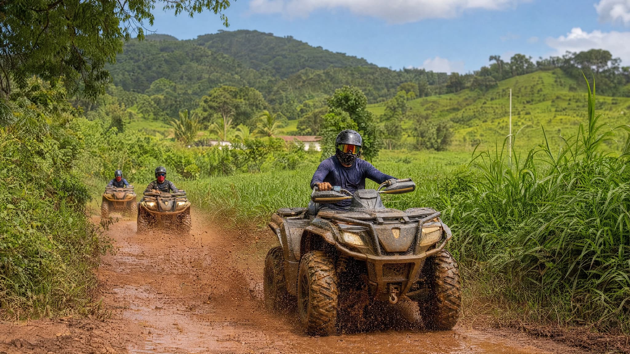 ATV Adventure at Hacienda Campo Rico, Carolina, Puerto Rico