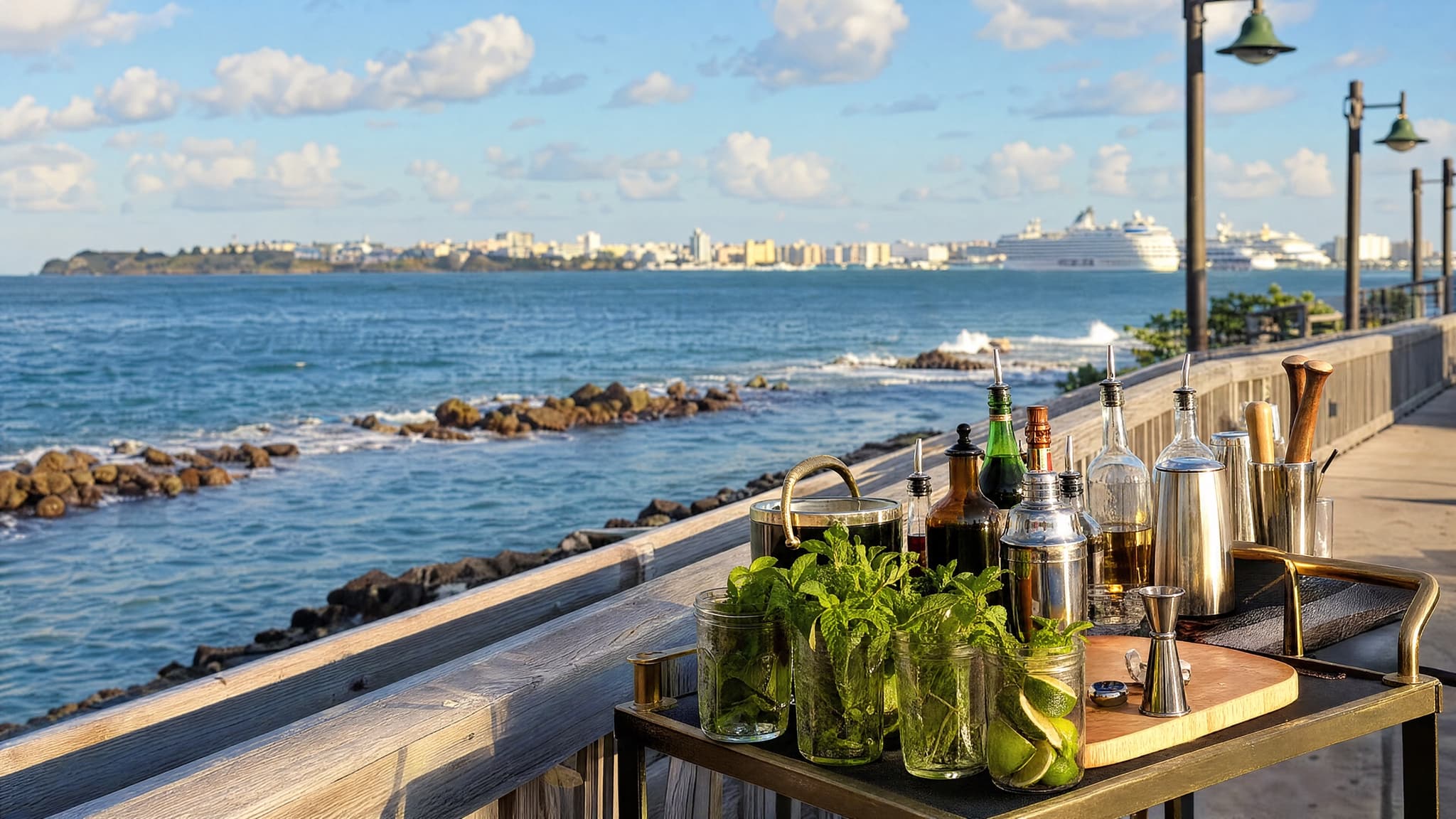 Mixology Class at Casa BACARDI, Catano, Puerto Rico