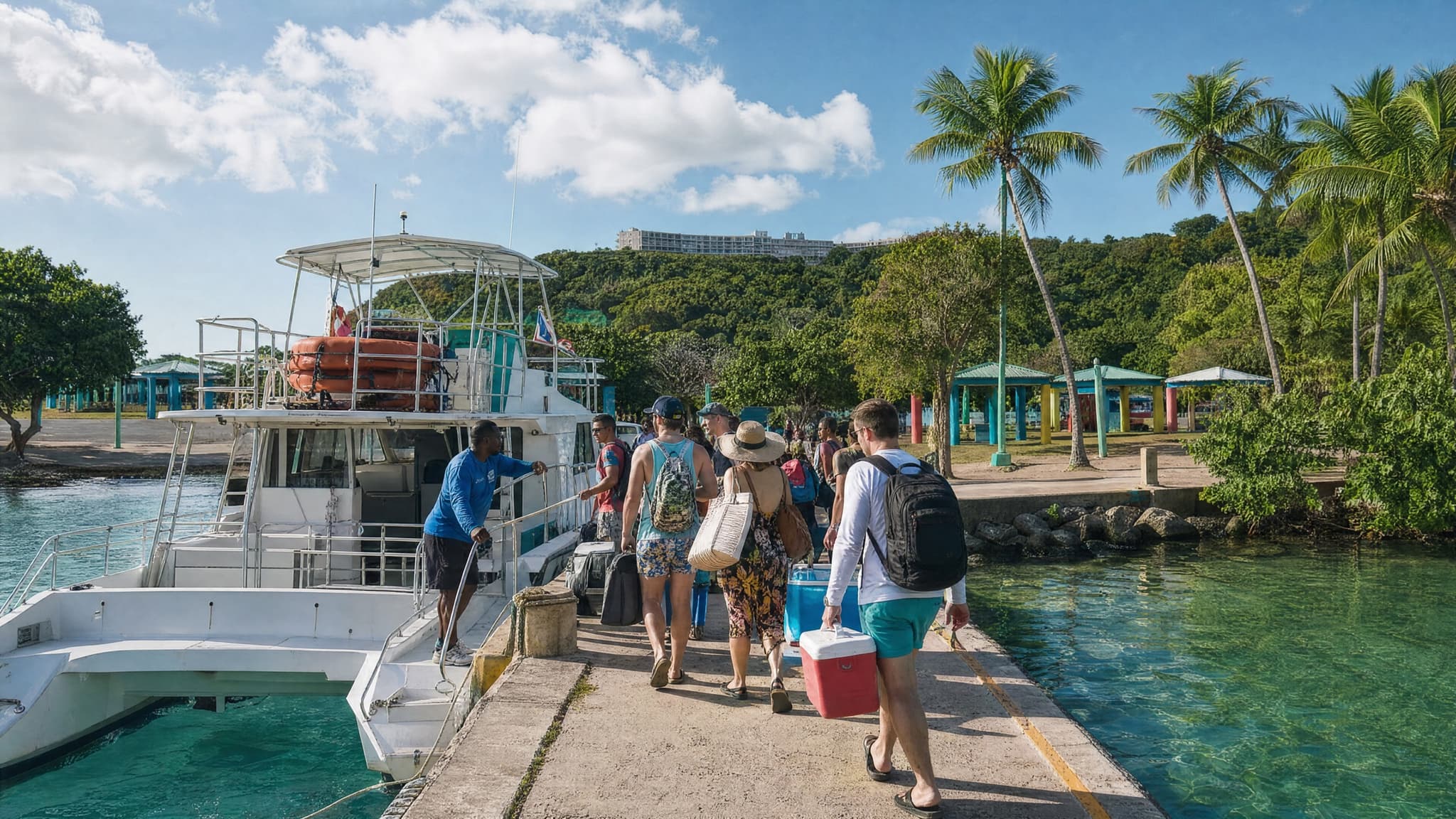Culebra Snorkeling and Beach Day, All Inclusive