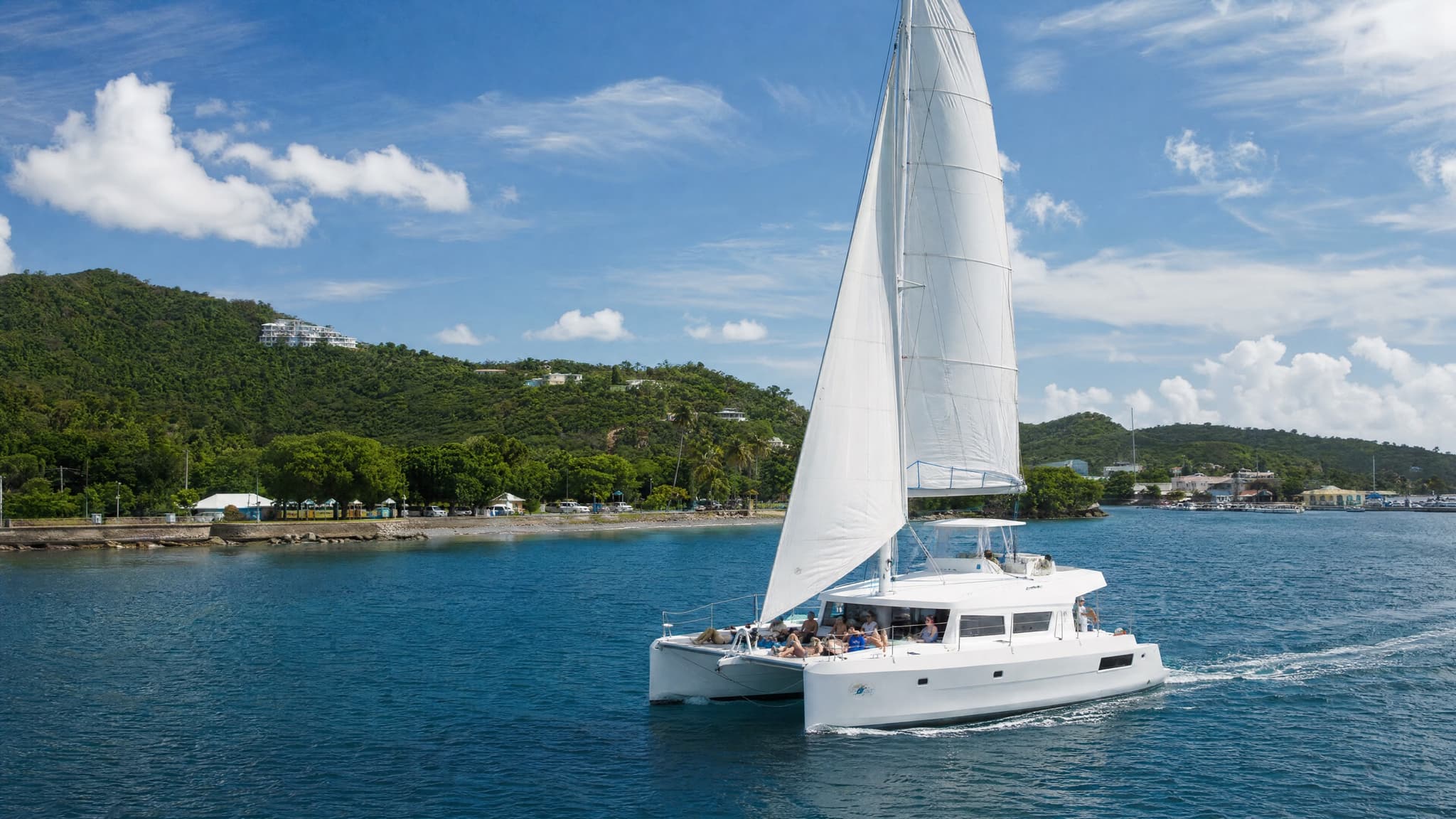 Culebra Snorkeling Tour by Catamaran from Fajardo