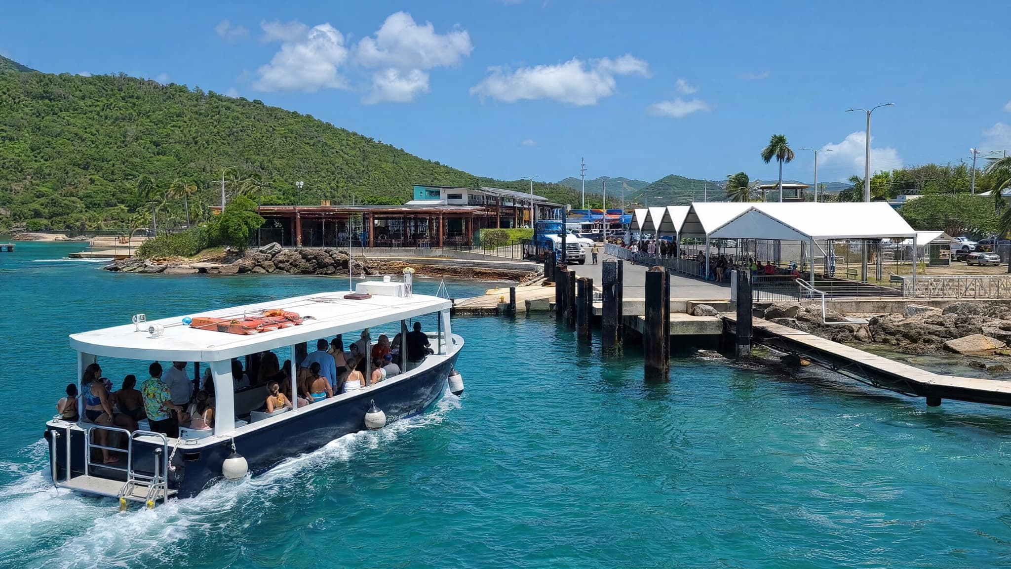 Culebra Snorkel with Turtles and Flamenco Beach by Ferry