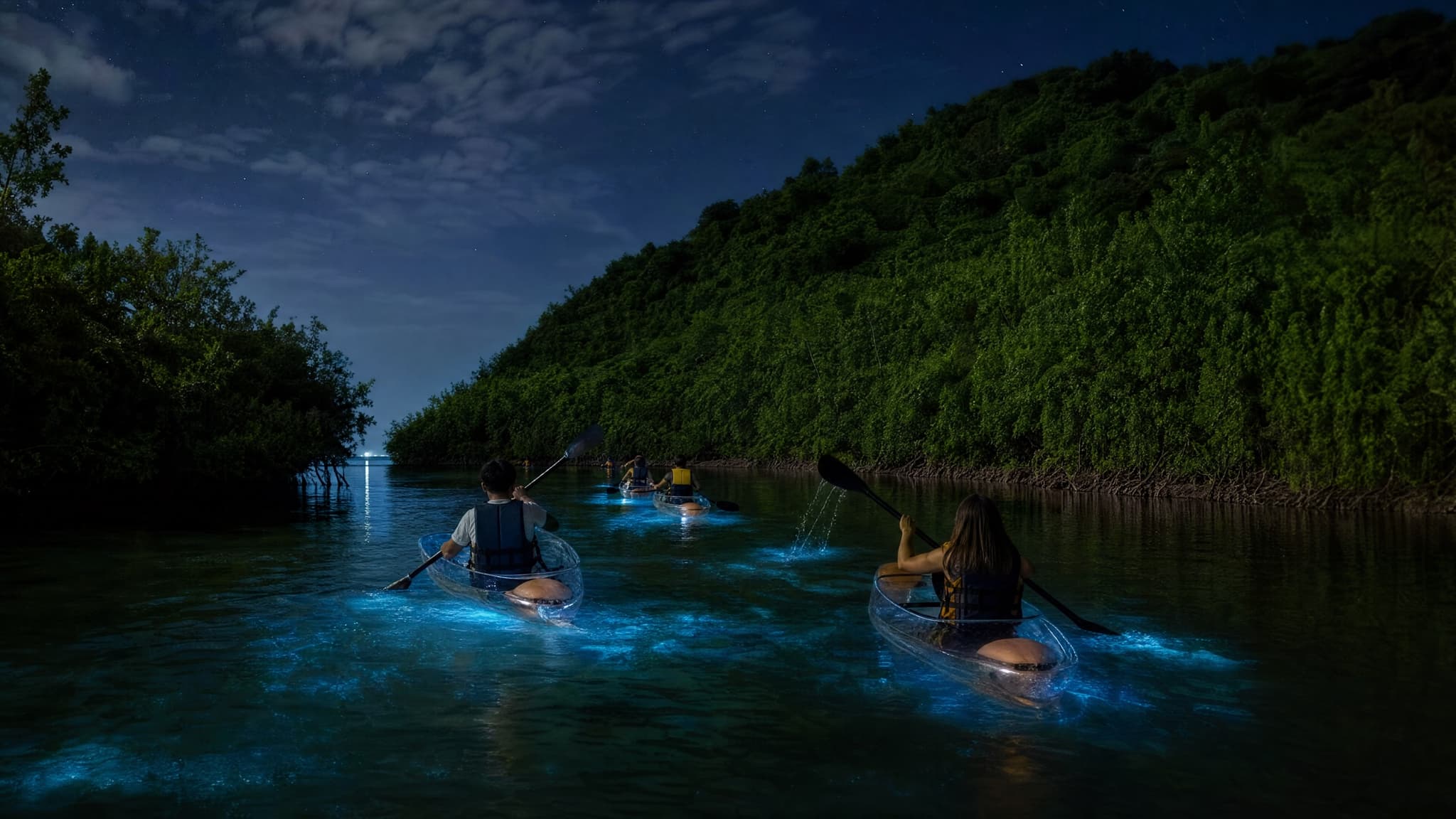 Bio Bay Kayak Tour in Fajardo, Fajardo, Puerto Rico