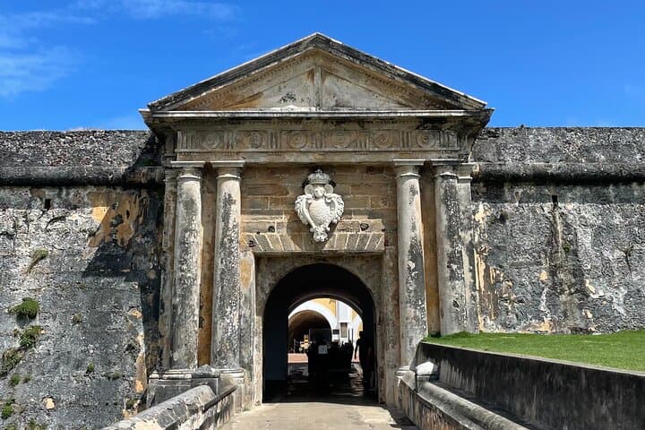 Old San Juan and El Morro Castle Walking Tour, Old San Juan, Puerto Rico
