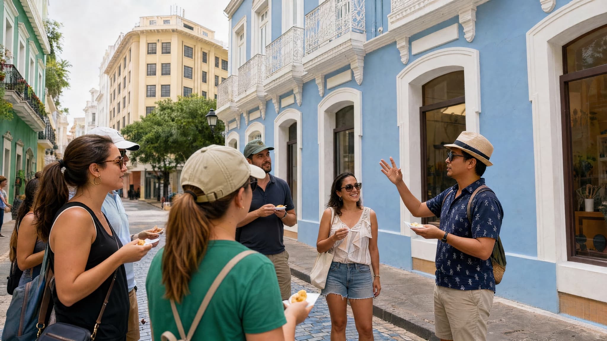 Authentic Flavors of Old San Juan Food Tour