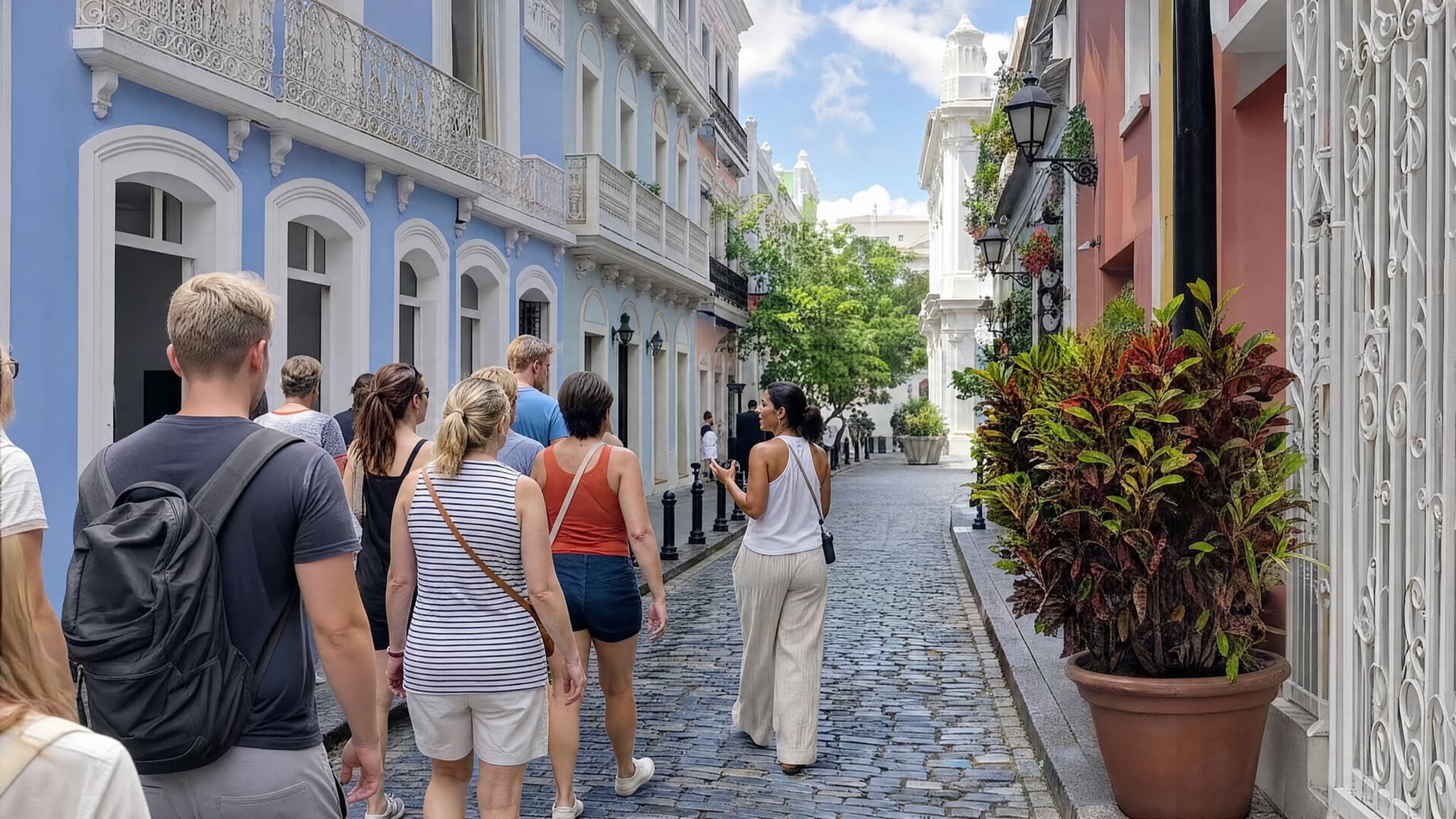 Explore Old San Juan Walking Tour