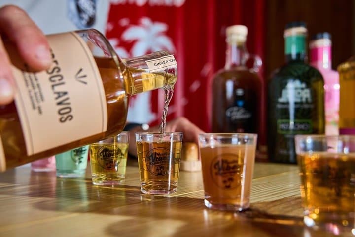 Pitorro Moonshine and Cream Liqueur Tasting, Old San Juan, Old San Juan, Puerto Rico