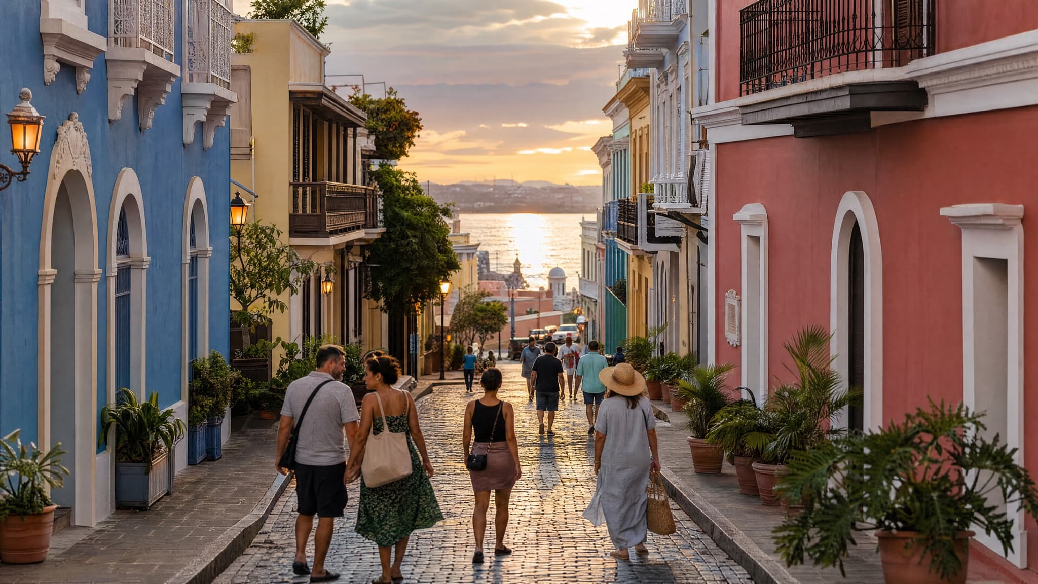 3 Tours in 1 Day: Old San Juan, Rainforest, Beach, San Juan, Puerto Rico