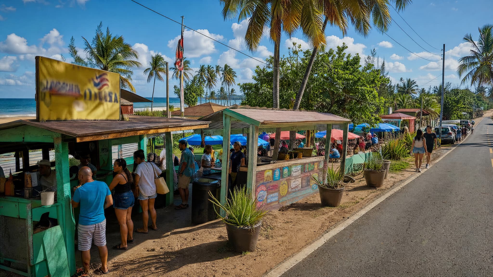 Kiosko El Boricua